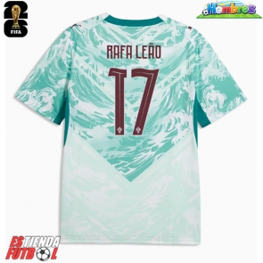 Portugal Rafael Leao #17 Segunda Equipación Mundial 2026 Manga Corta